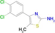 4-(3,4-dichlorophenyl)-5-methyl-1,3-thiazol-2-amine