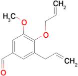 3-allyl-4-(allyloxy)-5-methoxybenzaldehyde