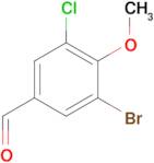 3-bromo-5-chloro-4-methoxybenzaldehyde