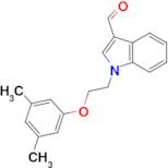 1-[2-(3,5-dimethylphenoxy)ethyl]-1H-indole-3-carbaldehyde