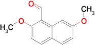 2,7-dimethoxy-1-naphthaldehyde