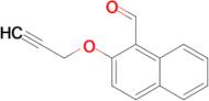 2-(prop-2-yn-1-yloxy)-1-naphthaldehyde