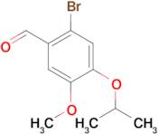 2-bromo-4-isopropoxy-5-methoxybenzaldehyde