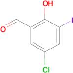 5-chloro-2-hydroxy-3-iodobenzaldehyde