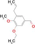 3-allyl-5-ethoxy-4-methoxybenzaldehyde