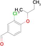 4-sec-butoxy-3-chlorobenzaldehyde