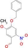 4-(benzyloxy)-5-methoxy-2-nitrobenzaldehyde
