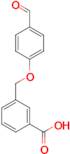 3-[(4-formylphenoxy)methyl]benzoic acid