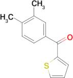 (3,4-dimethylphenyl)(2-thienyl)methanone