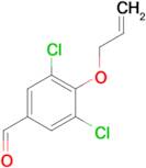 4-(allyloxy)-3,5-dichlorobenzaldehyde