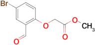 methyl (4-bromo-2-formylphenoxy)acetate