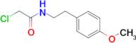 2-chloro-N-[2-(4-methoxyphenyl)ethyl]acetamide