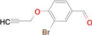 3-bromo-4-(2-propyn-1-yloxy)benzaldehyde