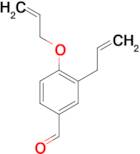 3-allyl-4-(allyloxy)benzaldehyde