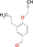 3-allyl-4-(2-propyn-1-yloxy)benzaldehyde