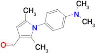 1-[4-(dimethylamino)phenyl]-2,5-dimethyl-1H-pyrrole-3-carbaldehyde