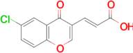 (2E)-3-(6-chloro-4-oxo-4H-chromen-3-yl)acrylic acid