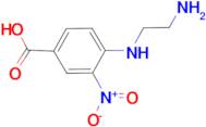 4-[(2-aminoethyl)amino]-3-nitrobenzoic acid