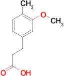 3-(3-methoxy-4-methylphenyl)propanoic acid