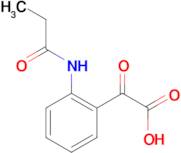 oxo[2-(propionylamino)phenyl]acetic acid