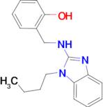 2-{[(1-butyl-1H-benzimidazol-2-yl)amino]methyl}phenol