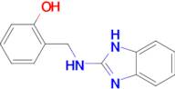 2-[(1H-benzimidazol-2-ylamino)methyl]phenol