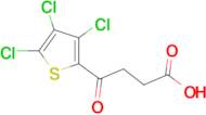 4-oxo-4-(3,4,5-trichloro-2-thienyl)butanoic acid