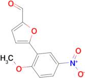 5-(2-methoxy-5-nitrophenyl)-2-furaldehyde