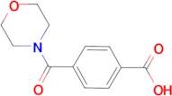 4-(4-morpholinylcarbonyl)benzoic acid