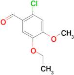 2-chloro-5-ethoxy-4-methoxybenzaldehyde