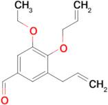 3-allyl-4-(allyloxy)-5-ethoxybenzaldehyde