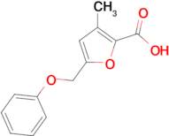 3-methyl-5-(phenoxymethyl)-2-furoic acid