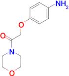 4-(2-morpholin-4-yl-2-oxoethoxy)aniline