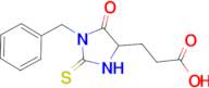 3-(1-benzyl-5-oxo-2-thioxoimidazolidin-4-yl)propanoic acid