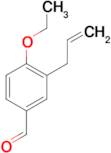 3-allyl-4-ethoxybenzaldehyde