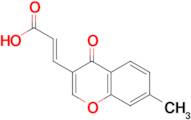 (2E)-3-(7-methyl-4-oxo-4H-chromen-3-yl)acrylic acid