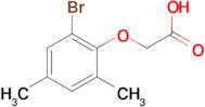 (2-bromo-4,6-dimethylphenoxy)acetic acid