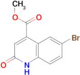 methyl 6-bromo-2-hydroxyquinoline-4-carboxylate