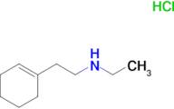 [2-(1-cyclohexen-1-yl)ethyl]ethylamine hydrochloride