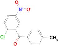 (2-chloro-5-nitrophenyl)(4-methylphenyl)methanone