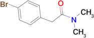 2-(4-bromophenyl)-N,N-dimethylacetamide