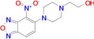 2-[4-(4-nitro-2,1,3-benzoxadiazol-5-yl)piperazin-1-yl]ethanol