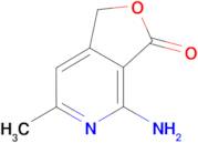 4-amino-6-methylfuro[3,4-c]pyridin-3(1H)-one