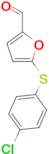 5-[(4-chlorophenyl)thio]-2-furaldehyde
