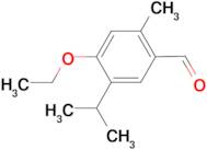 4-ethoxy-5-isopropyl-2-methylbenzaldehyde