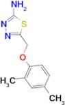 5-[(2,4-dimethylphenoxy)methyl]-1,3,4-thiadiazol-2-amine