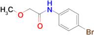 N-(4-bromophenyl)-2-methoxyacetamide