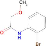 N-(2-bromophenyl)-2-methoxyacetamide