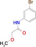 N-(3-bromophenyl)-2-methoxyacetamide