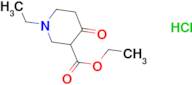 ethyl 1-ethyl-4-oxo-3-piperidinecarboxylate hydrochloride